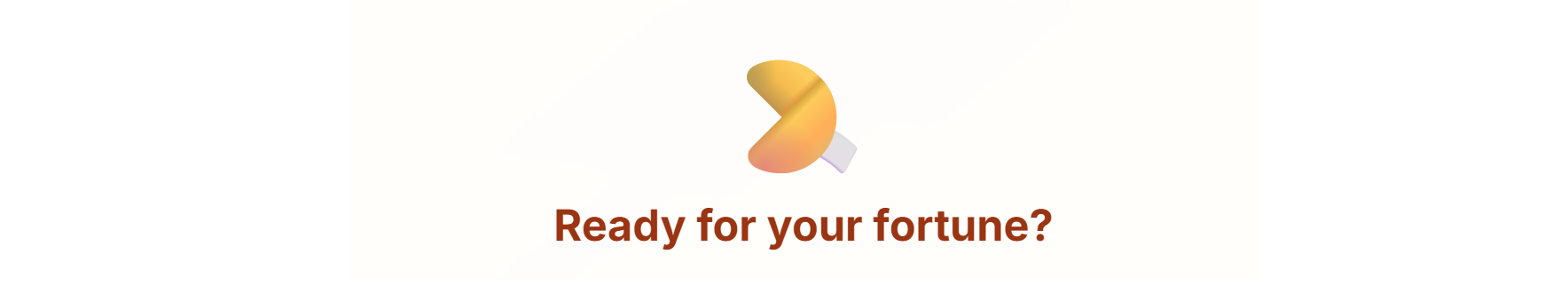 Lightning Fortune Cookie